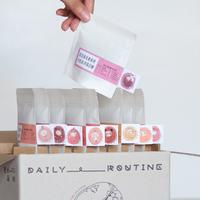 德林造味 哥伦比亚 圣洁庄园 豆种套装评鉴包 16g*9支套组