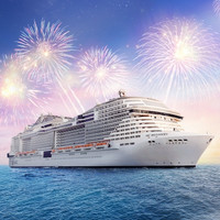 送的都是贵货！人均3k+，吃住玩全包游日韩！上海出发MSC荣耀号邮轮25年春节/寒假/暑假航线通兑