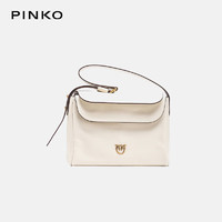 PINKO 品高 女包24年春夏手提包腋下包大容量CLASSIC燕子包 白色