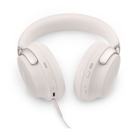 BOSE 博士 QuietComfort  Ultra头戴式消噪耳机 沉浸音乐体验 全新旗舰款(晨雾白)