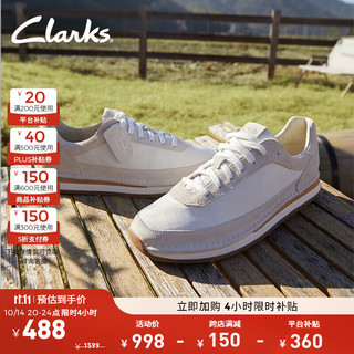 Clarks 其乐 复古时尚潮流运动鞋情侣男鞋