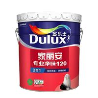 Dulux 多乐士 家丽安净味120乳胶漆墙面漆18L面漆