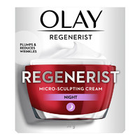 OLAY 玉兰油 新生塑颜金纯大红瓶晚霜50g 塑颜紧致弹润保湿