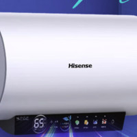 Hisense 海信 60升家用电热水器3200W大功率8倍增容无缝内胆一级能效双重防电保WIFIES60-C301i