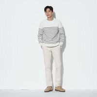 UNIQLO 优衣库 韩国直邮优衣库修身斜纹棉布裤