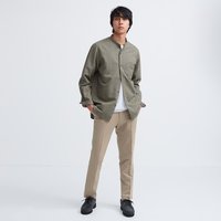 UNIQLO 优衣库 韩国直邮UNIQLO JAPAN Kando 裤子 2WAY 弹力 (棉质, 长度 70, 73