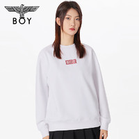 BOY LONDON 男女同款长袖烫金时尚套头卫衣 N03901