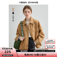 VEGA CHANG 女士复古显瘦短外套 2024年春装