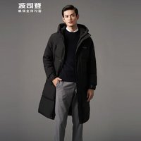 BOSIDENG 波司登 男90绒长款保暖防风休闲羽绒服 B00145171E