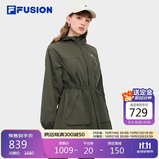 FILA 斐乐 FUSION 女款梭织外套 100134208884