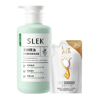 88VIP：SLEK 舒蕾 洗发水470g+蚕丝袋装260ml