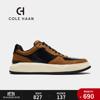 colehaan/歌涵 男鞋休闲鞋 秋季轻便透气运动鞋板鞋C37399 棕色-C37399 40