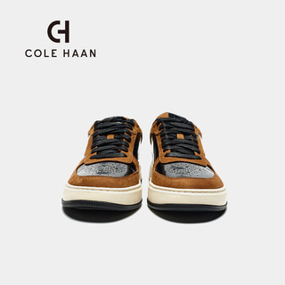 colehaan/歌涵 男鞋休闲鞋 秋季轻便透气运动鞋板鞋C37399 棕色-C37399 40