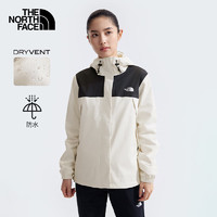 THE NORTH FACE 北面 冲锋衣女24秋冬上新户外DRYVENT防泼水休闲运动夹