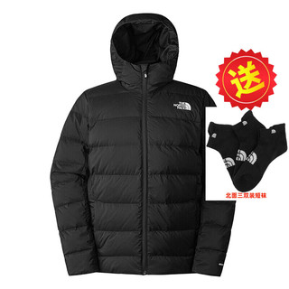 THE NORTH FACE 北面 羽绒服男款秋冬款户外DWR防泼水薄款800蓬鹅绒保暖