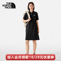 THE NORTH FACE 北面 短袖女士24年春夏三月上新运动户外休闲透气POLO