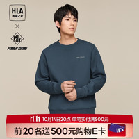 HLA 海澜之家 POWER YOUNG系列 男士加绒加厚卫衣