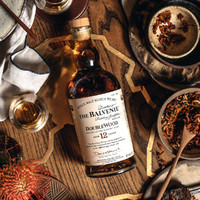 THE BALVENIE 百富 苏格兰百富（The Balvenie）双桶陈酿 12年单一麦芽 苏格兰斯佩赛区 威士忌洋酒 6支装