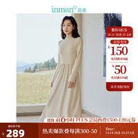 INMAN 茵曼 女装灯芯绒连衣裙 18348727