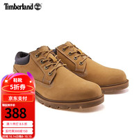 Timberland 男低帮防泼水耐磨靴