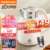 SUPOR 苏泊尔 SW-15T75A 电热水壶 1.5L