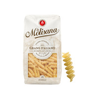 La Molisana茉莉莎娜意大利面螺丝形500g*1袋方便意粉通心粉意大利