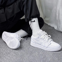 NIKE 耐克 AIR JORDAN 1 LOW BG 男女款休闲运动鞋 553560_130