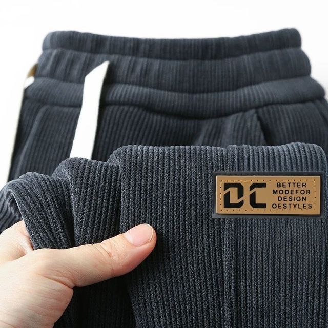 DC 灯芯绒保暖休闲裤