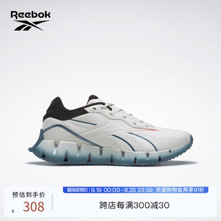 Reebok 锐步 官方2023新款男女ZIG DYNAMICA 4经典户外跑步鞋 HP9265