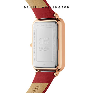 丹尼尔惠灵顿（DanielWellington）DW手表男女 复古小方表时尚欧美腕表1  DW00100453