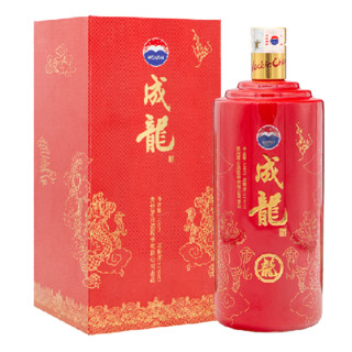 茅台（MOUTAI）贵州茅台股份 茅台成龙酒 53度酱香型白酒 53度 500mL 1瓶 2014年成龙精英版