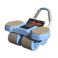 TOP 突破 四轮健腹轮自动回弹