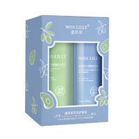 MissLilly 净净澈蓬松洗发水500ml+水润柔滑发膜500ml