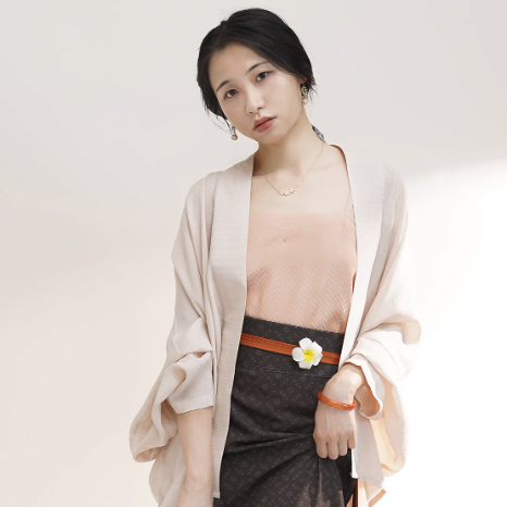 赵氏汉服 宋制汉服 女儿红 女士吊带