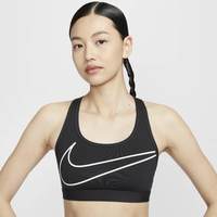 NIKE 耐克 官方SWOOSH女中强度支撑衬垫速干运动内衣街舞反光HJ8132