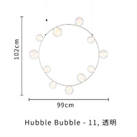 moooi 荷兰进口Hubble 吊灯餐厅客厅卧室别墅灯具家装玻璃