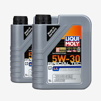 LIQUI MOLY 力魔 德国力魔原装进口 特技LL合成机油 5W-30 2447 1L发动机