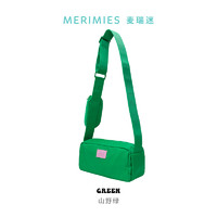 MERIMIES 麦瑞迷 斜挎包休闲女包腰包帆布单肩吐司包包