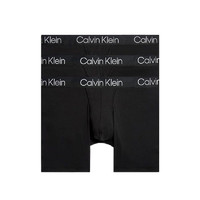 卡尔文·克莱恩 Calvin Klein 凯文克莱男士棉质3件装平角内裤 000NB2971A