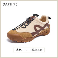 DAPHNE 达芙妮 超软德训鞋女芭蕾风2024新款百搭户外登山鞋软底轻便运动鞋