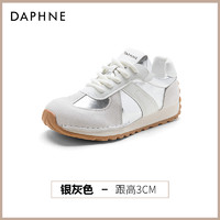 88VIP：DAPHNE 达芙妮 德训鞋女2024春夏新款百搭阿运动甘鞋子爆款网红软底休闲鞋