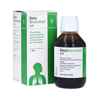 Gelomyrtol 德国GeloMyrtol吉诺通液体桃金娘200ml口服液清肺止咳