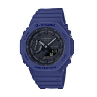 CASIO 卡西欧 G-SHOCK明星同款防水运动手表男GA2100新款