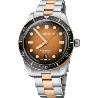 ORIS 豪利时 手表 潜水65年复刻机械钢带男表73377074356MB