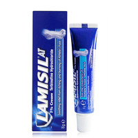 LAMISIL 兰美抒盐酸特比萘芬乳膏止痒脚气脚廯臭15g*2软膏