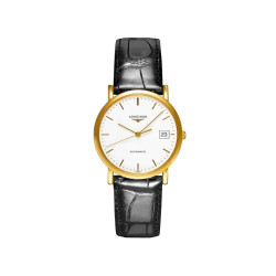 longines 浪琴 博雅系列自动机械18k金男表l4.778.6.12.