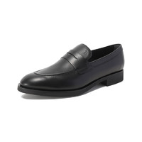 TOD'S 托德斯 男士皮革乐福鞋商务皮鞋 XXM41K0GB30D90