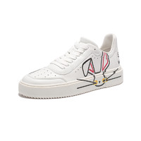 STUART WEITZMAN SW思缇韦曼女士厚底休闲运动小白鞋LUNAR RABBIT SNEAKER