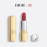 Dior 迪奥 烈艳蓝金唇膏口红720丝绒哑光唇膏 显色持妆 生日礼物送女友