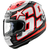 Arai 新井 RX-7X 摩托车头盔 海顿重置红 XL